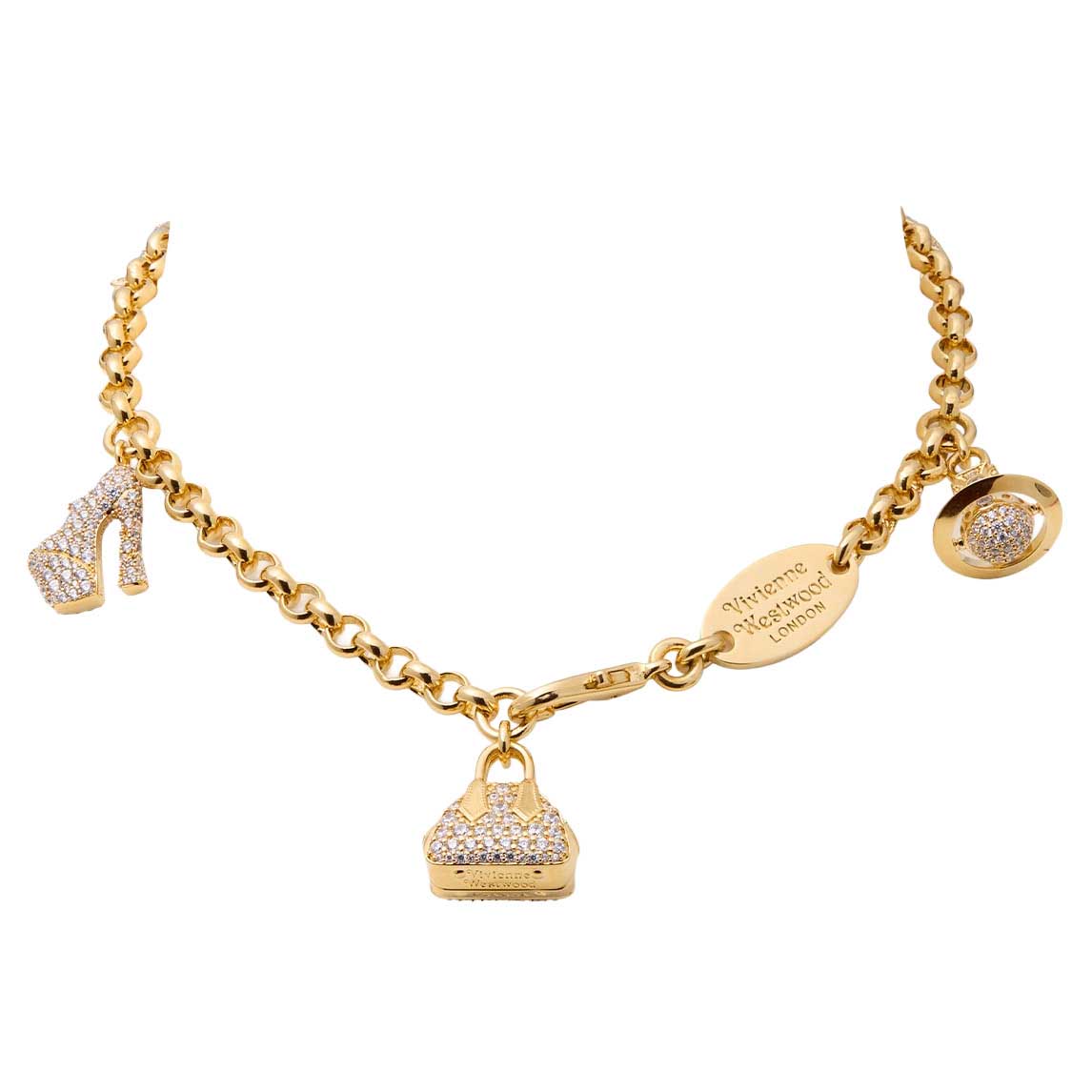Vivienne Westwood Yasmine Charm Necklace